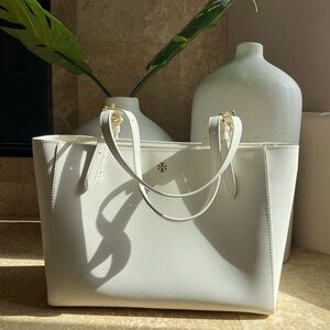 Tory Burch Hand Bag in White